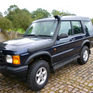 Шноркель Land Rover Discovery-2 1999 -