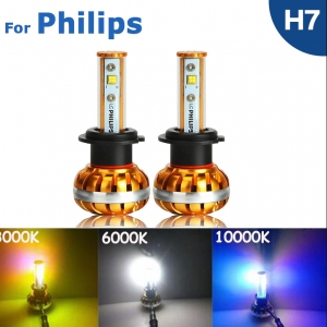 LED Philips Автомобильная лампа H7 30W