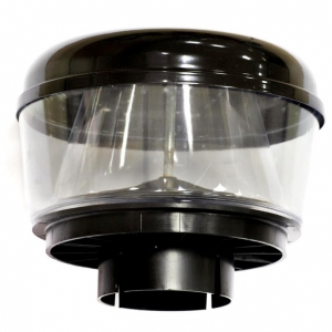 Насадка Telawei на шноркель с предочистителем воздуха прозрачная (диаметр 3